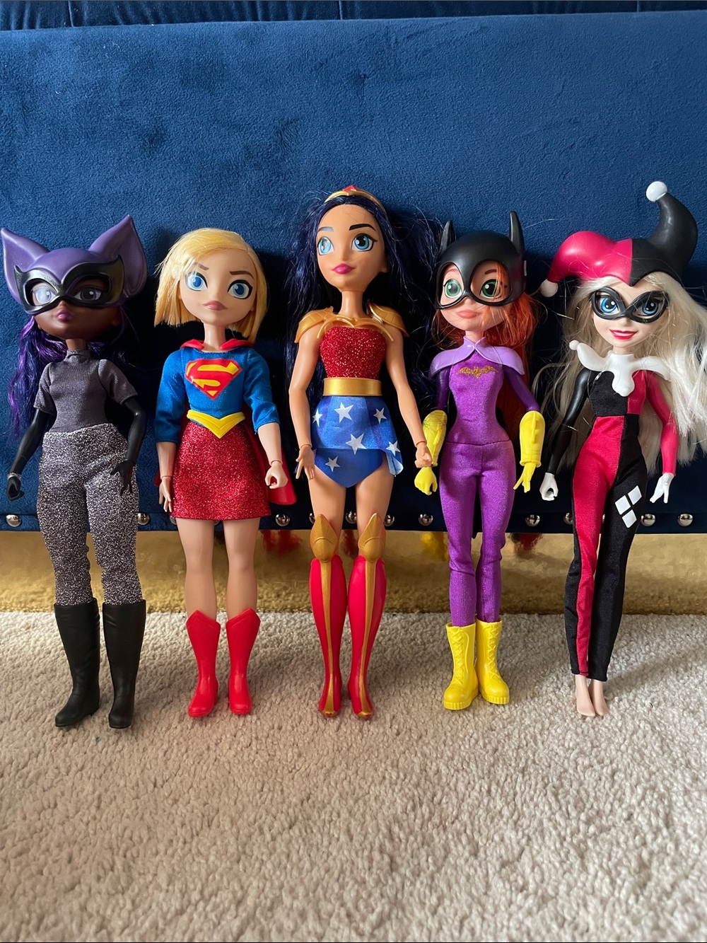 DC Super Hero Girls 5-Piece Doll Set